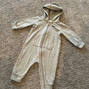 Nike Hooded Jumpsuit 9 months
